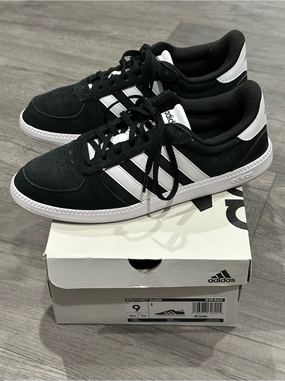 Womens adidas breaknet sleek sneakers size 9